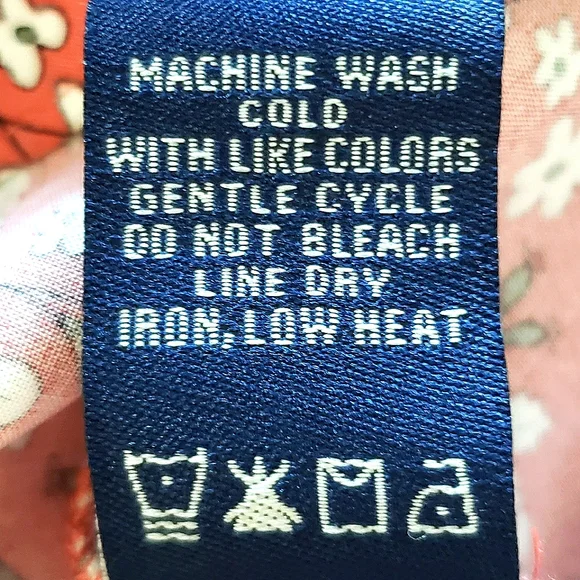 MAX STUDIO Pouffy 3/4 Sleeve Empire Tie Waist Earth Tone Blouse--NWT--L - Picture 10 of 11